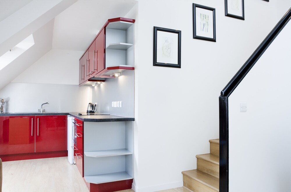 Duplex, 1 Bedroom - In-Room Kitchenette