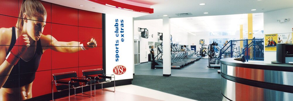 Sala de fitness