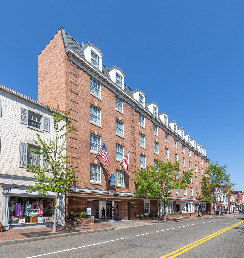 Voorkant hotel