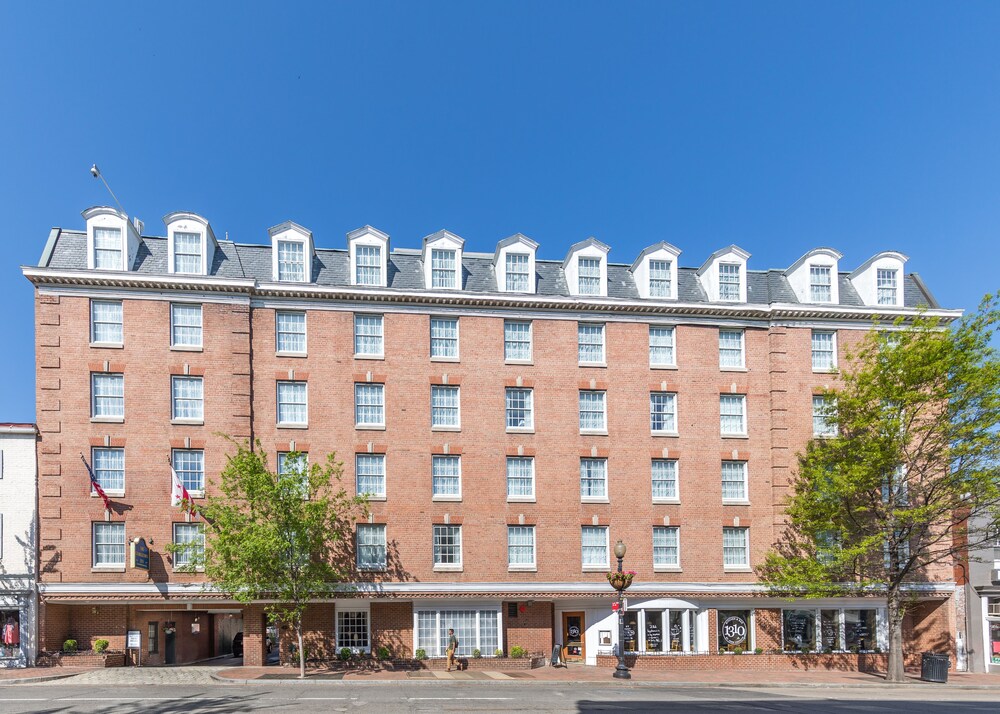 Voorkant hotel