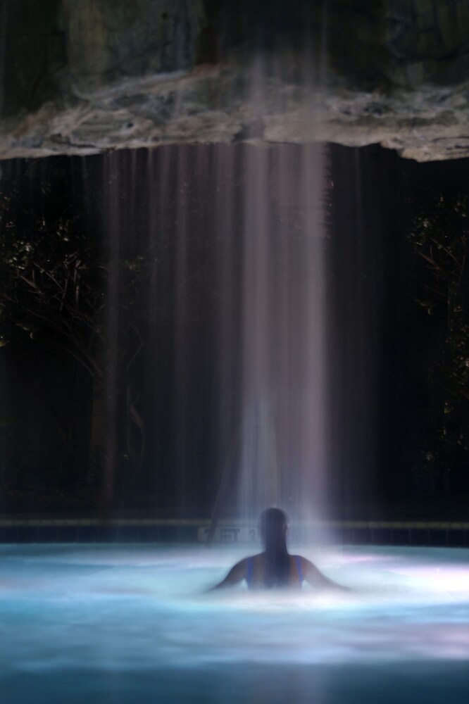 Pool Waterfall