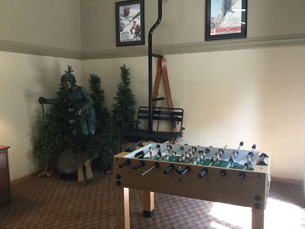 Salle de jeux