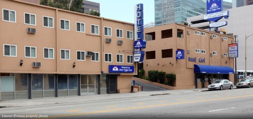 Americas Best Value Inn Los Angeles at W 7th St