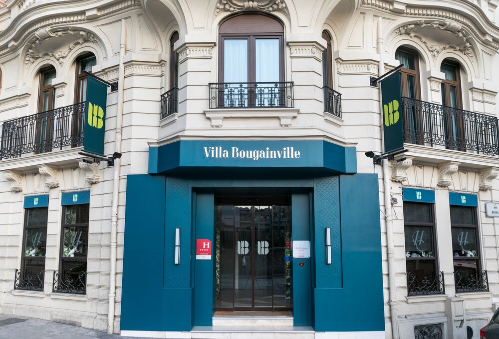Hotel Entrance
