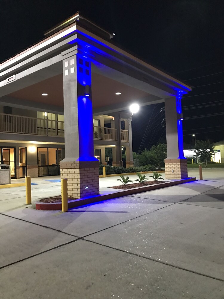 Hotel Front - Evening/Night
