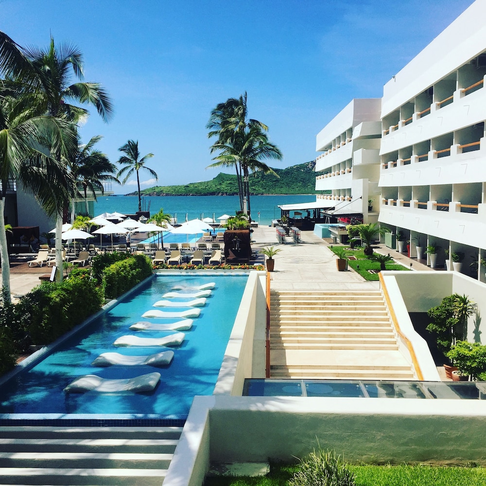 Vista desde el hotel