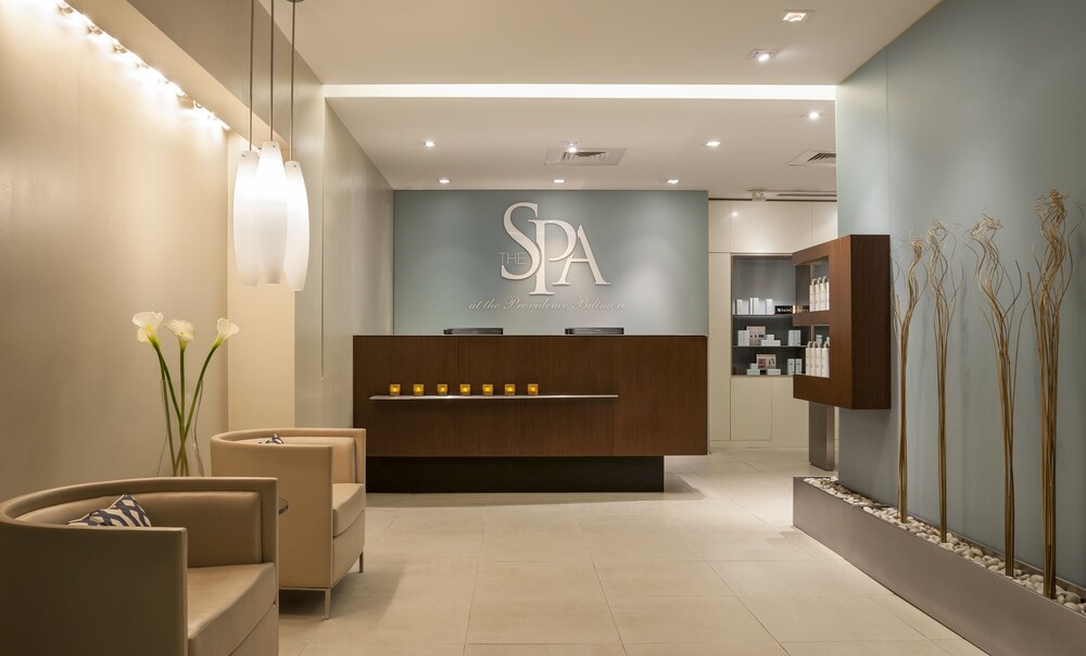 Spa Reception