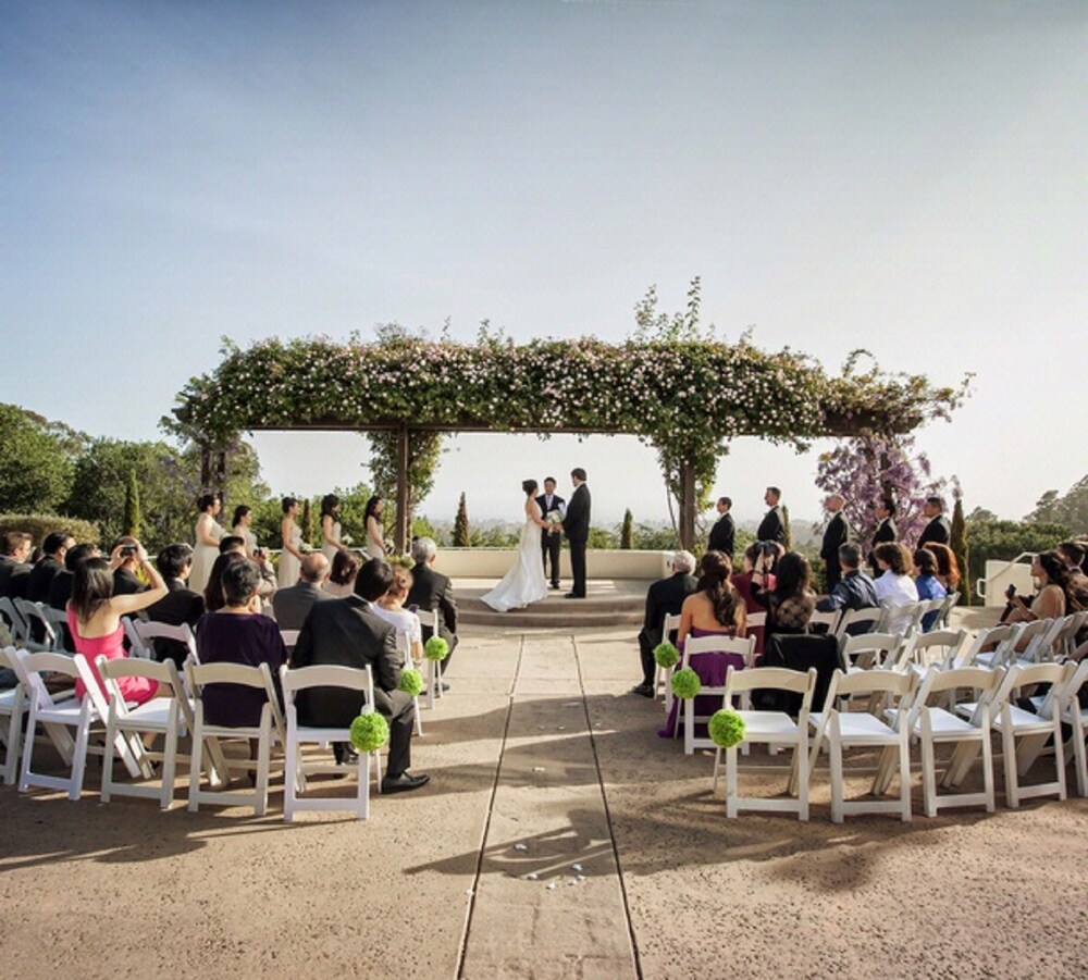 Outdoor Wedding Area