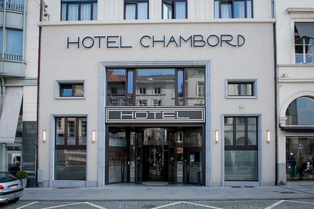 Voorkant hotel