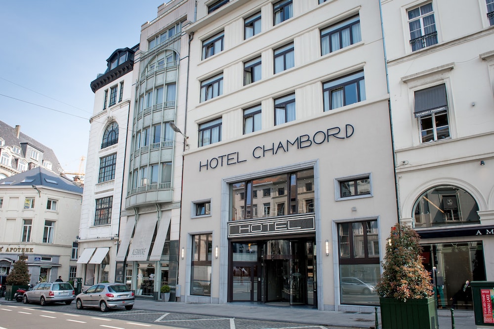 Voorkant hotel