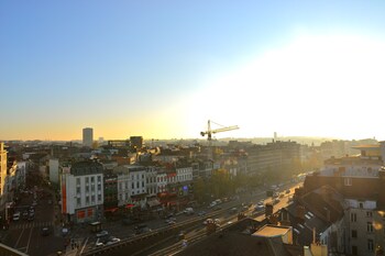 View from Hotel