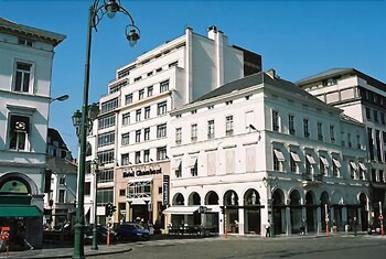 Voorkant hotel