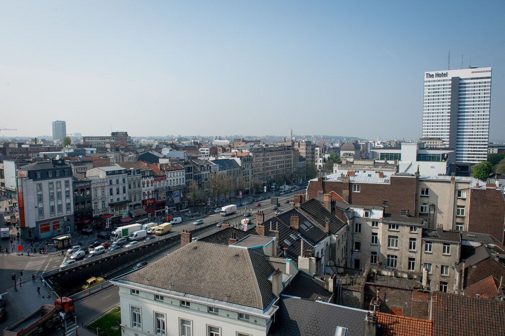 Uitzicht op stad