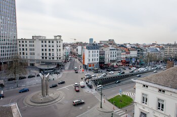 View from Hotel