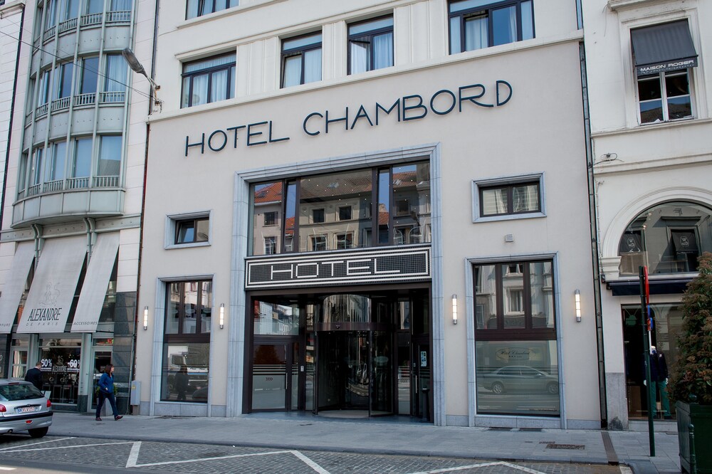 Voorkant hotel
