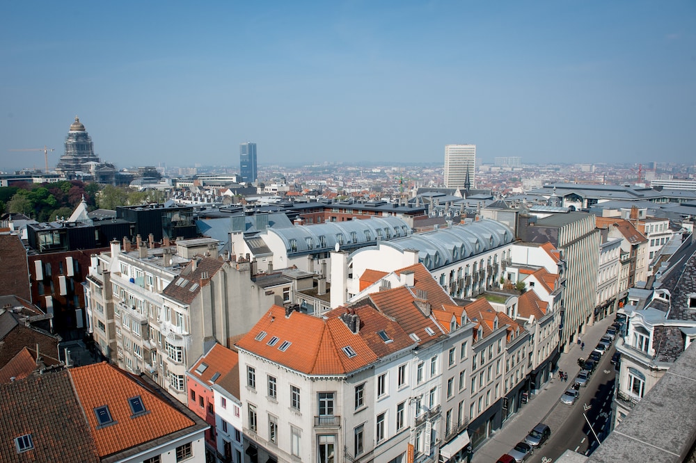 Uitzicht op stad