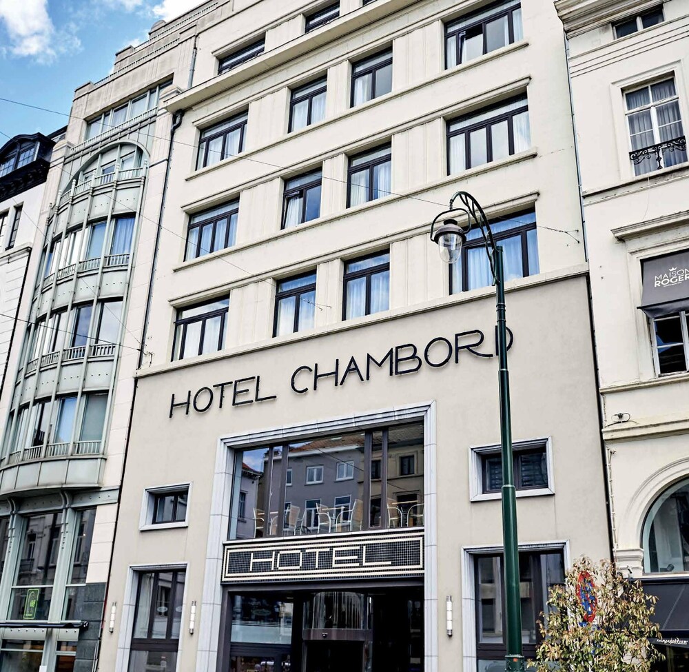 Voorkant hotel