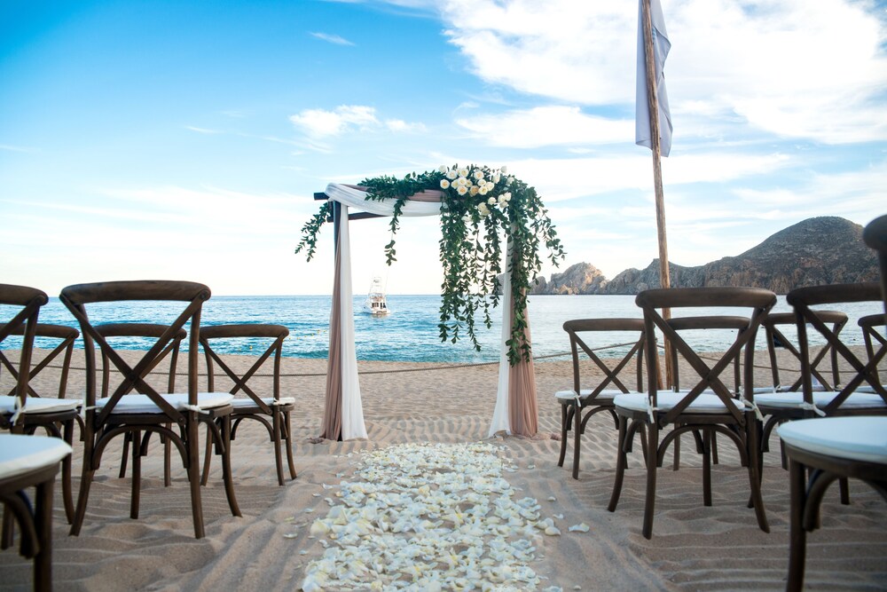 Outdoor Wedding Area