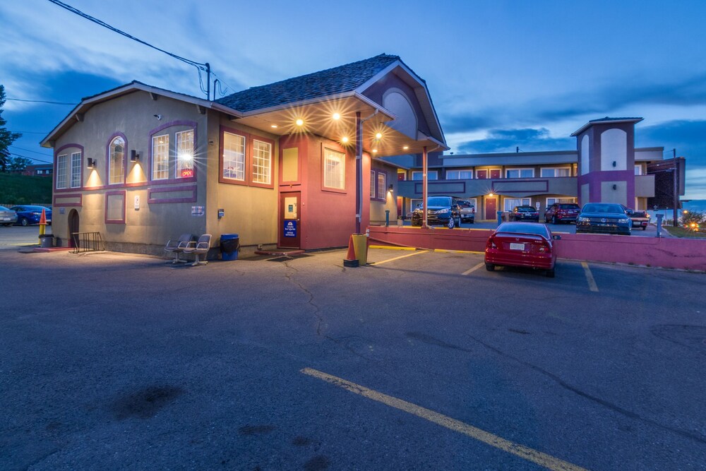 Hotel Front - Evening/Night