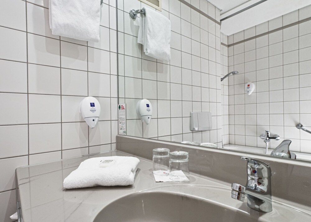 Waschbecken im Bad
