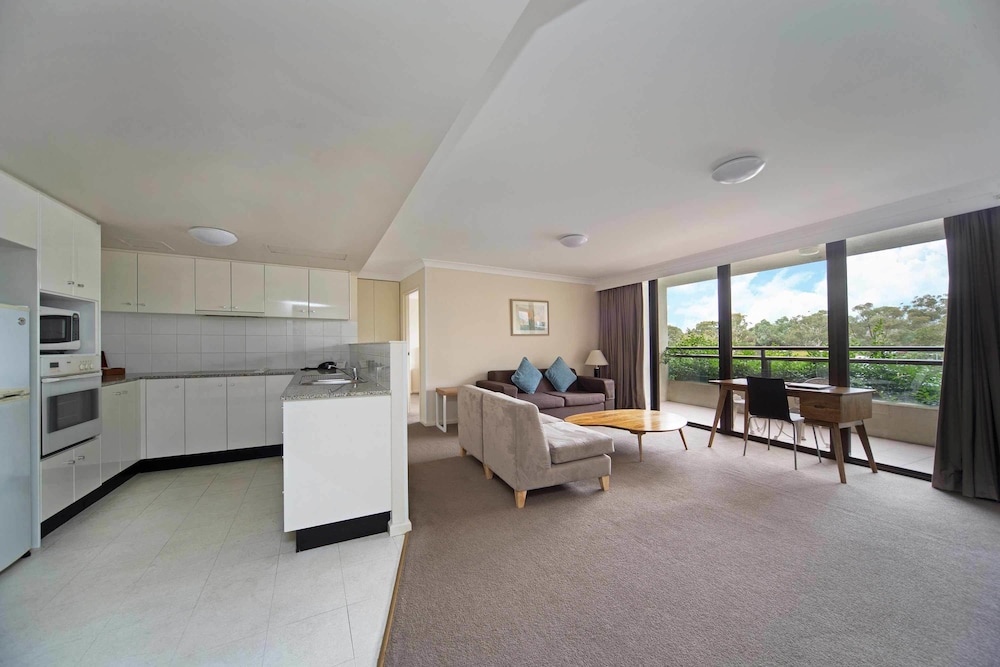 One Bedroom Apartment - Living Area