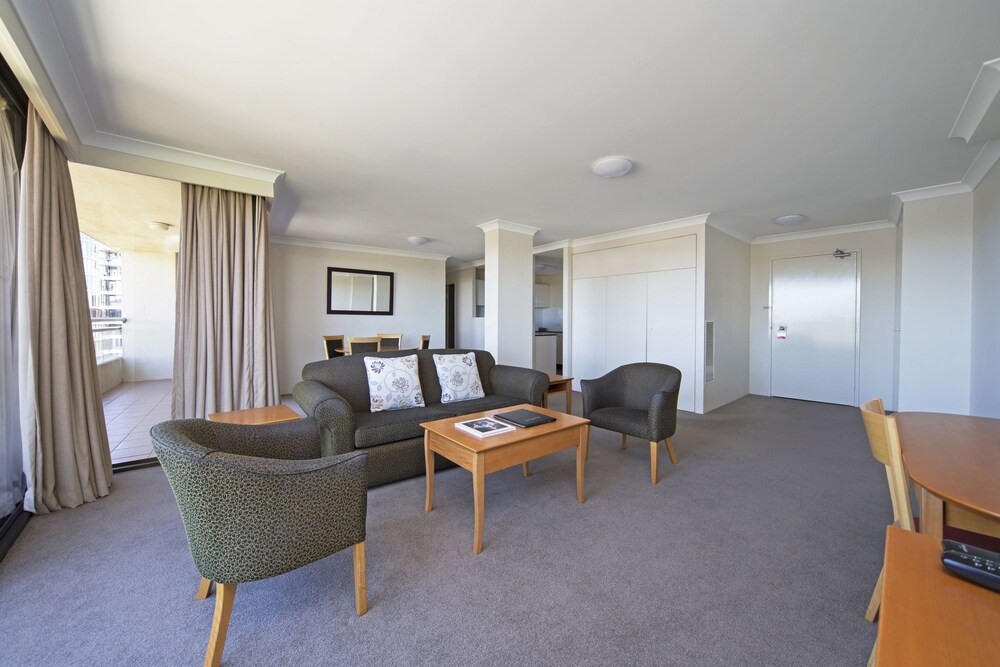 Two Bedroom Lakeside - Living Area