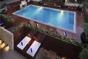 View from Hotel