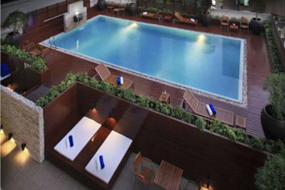 View from Hotel