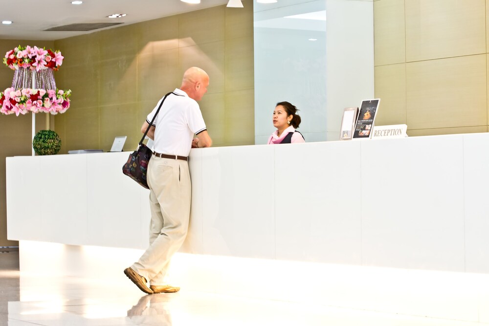 Spa Reception