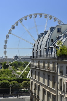View from Hotel