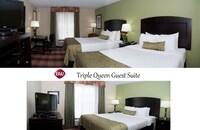 Standard Room, 2 Queen Beds, Non Smoking, Refrigerator & Microwave (3 Queen Beds)