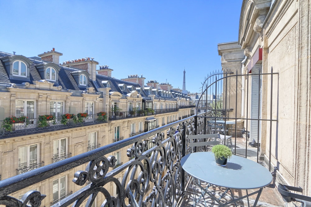 Balcony View