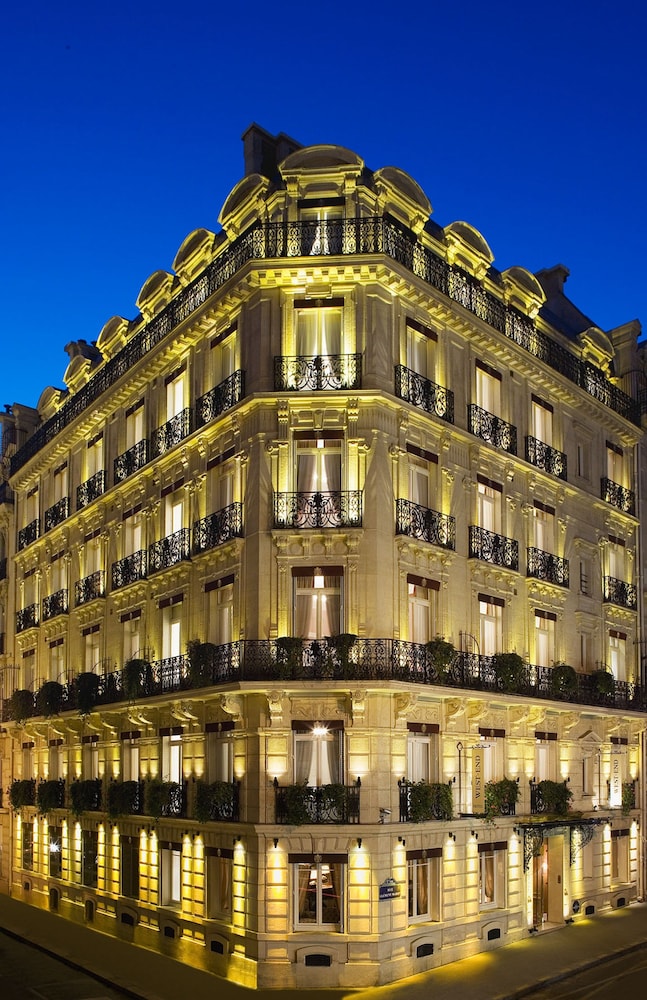 Hotel Front - Evening/Night