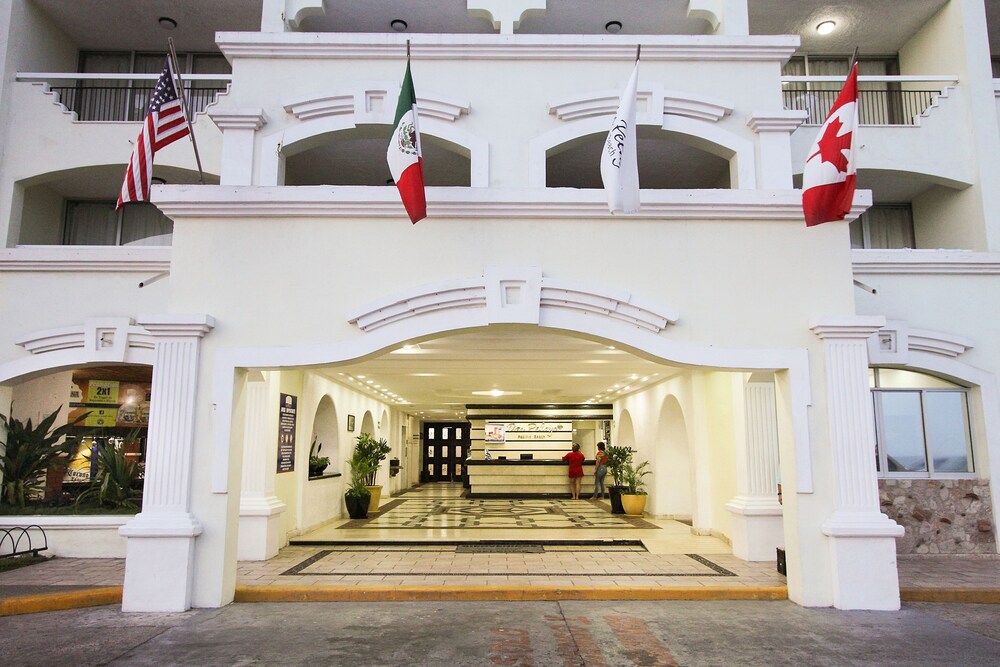 Hotel Entrance