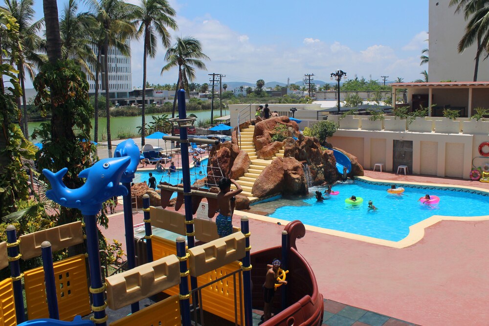 Waterslide