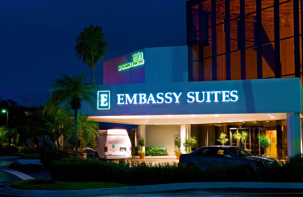 Hotel Front - Evening/Night