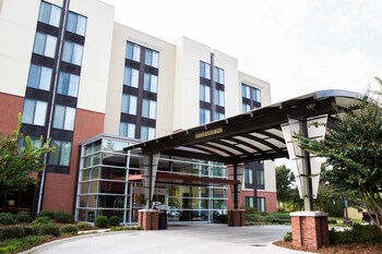 Hotel Entrance