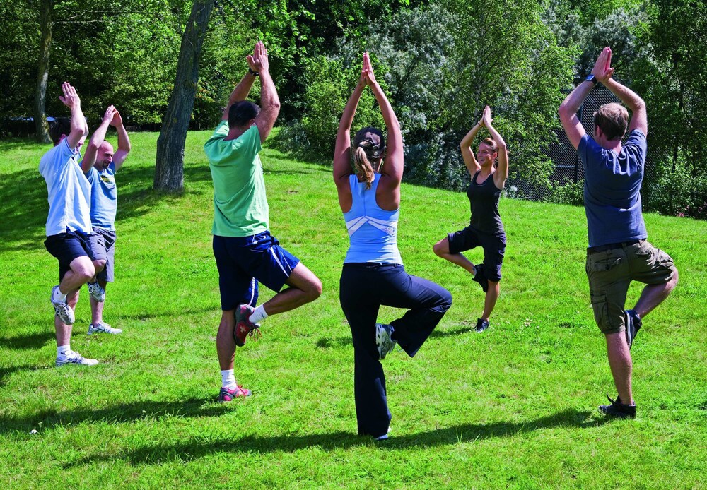 Fitnessbereich
