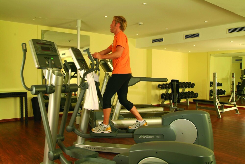 Fitnessbereich