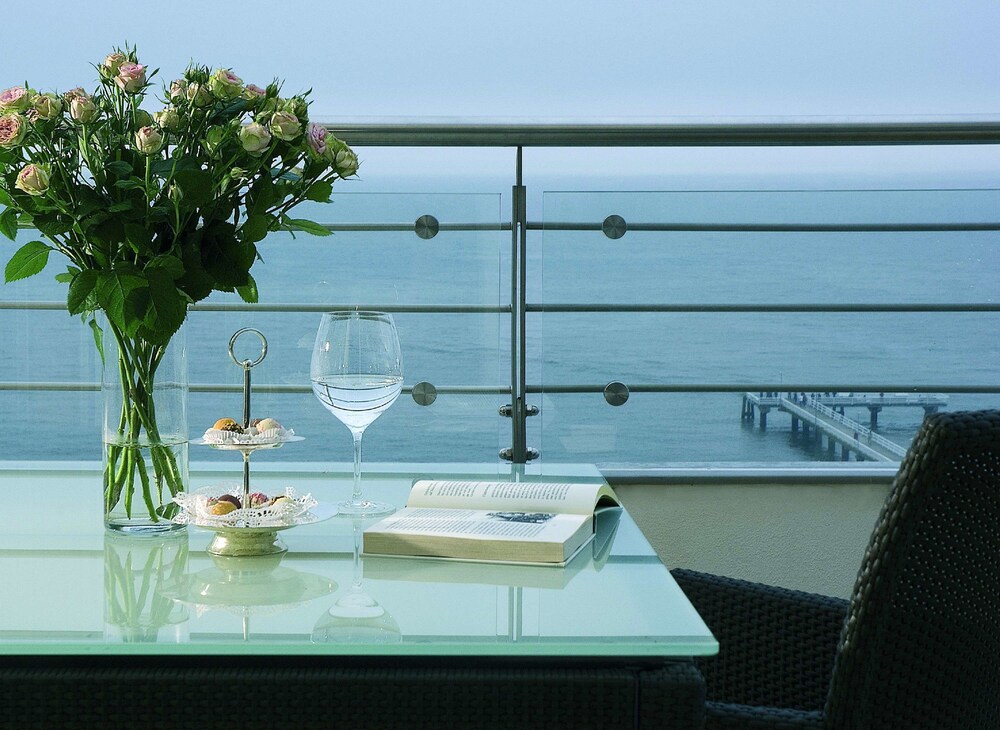 Blick vom Balkon