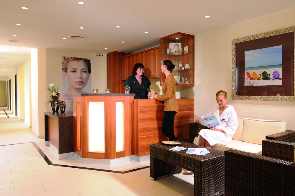 Spa Reception