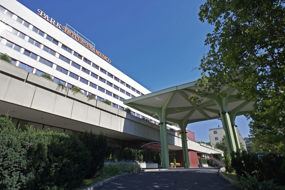 Façade de l'hôtel