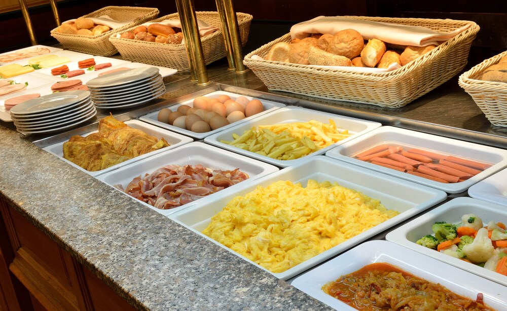 Salle de petit-déjeuner