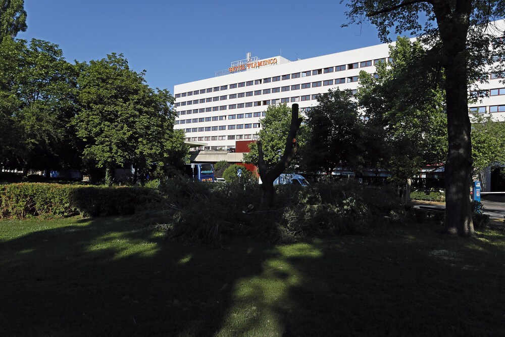 Façade de l'hôtel