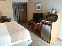 Standard Room, 1 Queen Bed, Refrigerator & Microwave, City View
