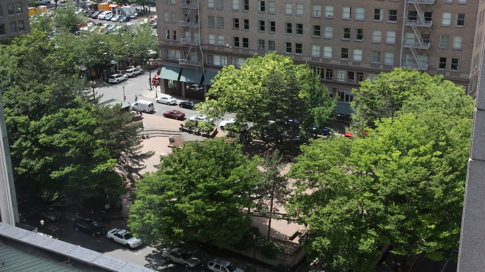 View from Hotel