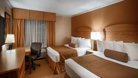 Standard Room, 2 Double Beds, Accessible, Non Smoking