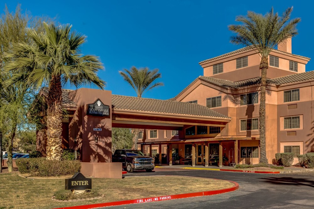 Hotel Entrance