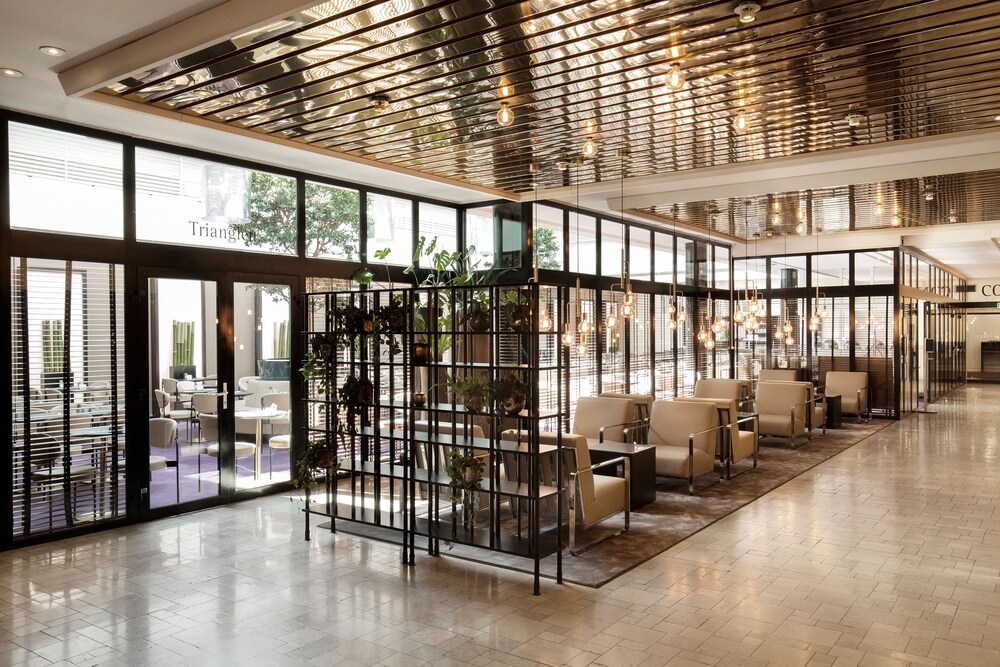 Siddeområde i lobby