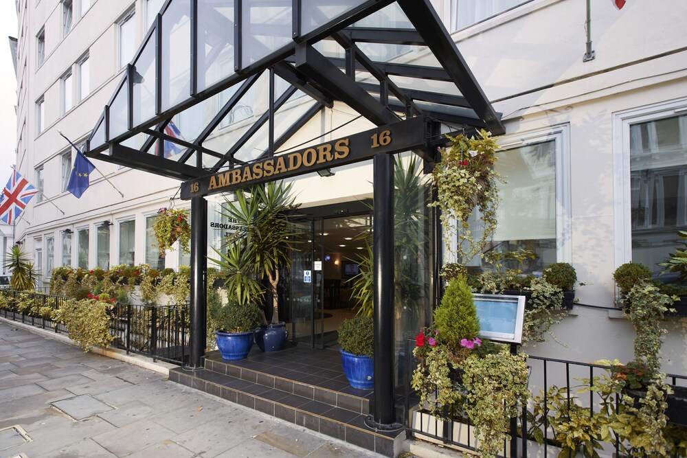 Hotel Entrance